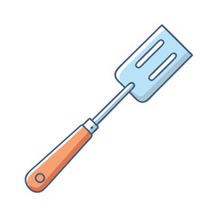 grill scraper tool icon, grill scraper tool vector illustration-simple illustration of grill scraper tool, perfect for grill scraper tool logos and icons