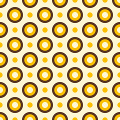 Cute Bee and Honey Digital Paper, Seamless Pattern Backgrounds