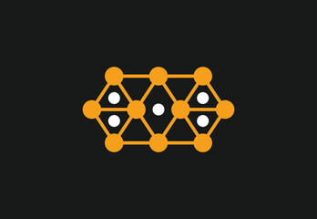 set of black and white icons