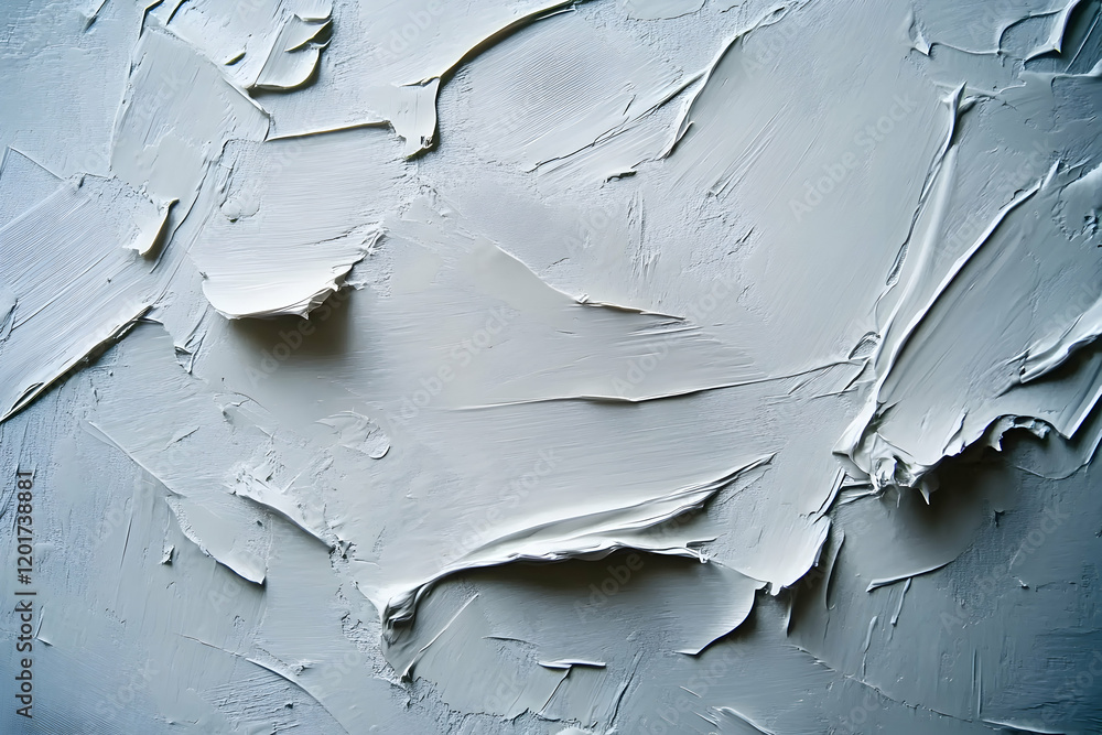 Poster abstract textured background of grey paint strokes. perfect for design projects needing a modern, mi