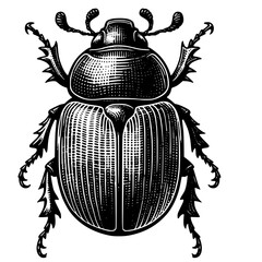 Beetle Illustration