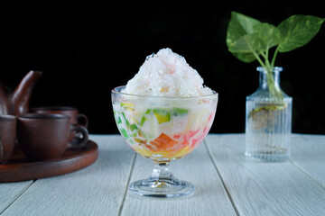 fresh fruit soup