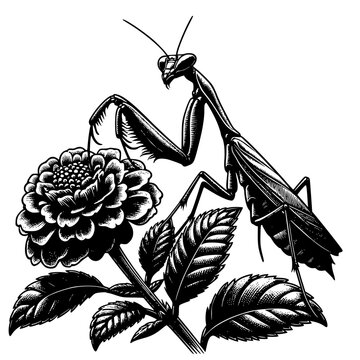 "Mantis Vector" Images – Browse 179 Stock Photos, Vectors, and Video ...