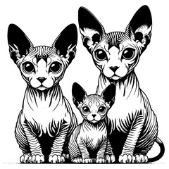 Sphynx Cat © Georgi