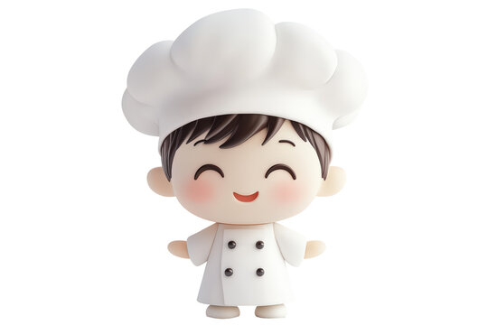 recommend clip art: 3d chef cartoon character