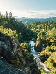 Nature's Serene Wonderland