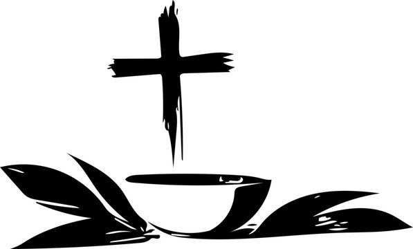 Ash Wednesday black and white theme - Powered by Adobe