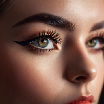Beauty - Sch&ouml;ne Wimpern dank Mascara - Perfekter Augenaufschlag durch verl&auml;ngerte Wimpern