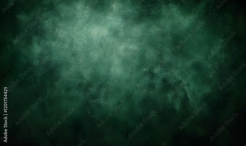 Poster dark green textured background, grunge style, perfect for overlay or design element. ideal for addin