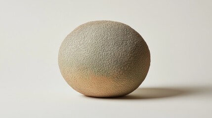 Textured Sphere with Muted Earth Tone Gradient