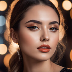 Beauty - Make-up f&uuml;r den Alltag - Nat&uuml;rlicher Look mit dezentem Make-up