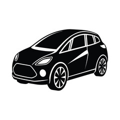 Eco-Friendly Electric Car. Customizable Design EV 