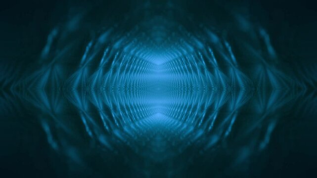 abstraktes energievoll blau leuchtendes Muster, modern, Technologie, Wissenschaft, Ver&auml;nderung