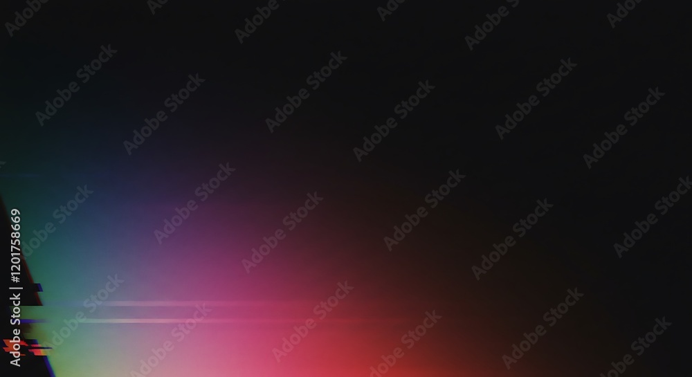 Poster abstract blurred grainy gradient background . colorful digital grain soft noise effect pattern. lo-f