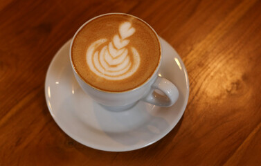 Generated image coffee latte