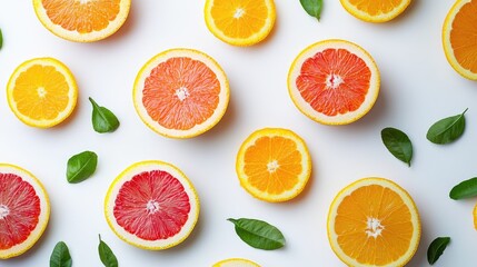 citrus fruit background