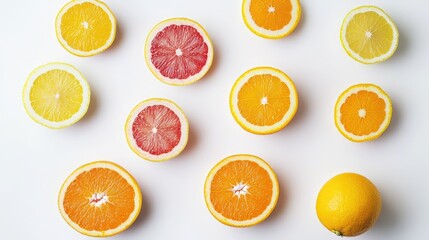 pattern with oranges