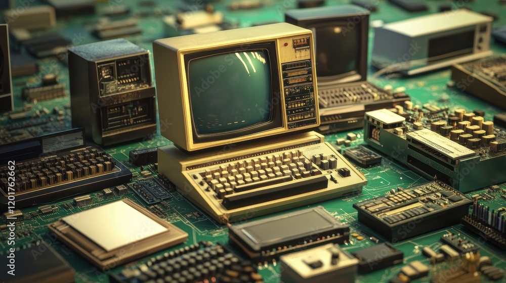 Aufkleber exploring high fidelity gigapixel tech visual progression and infographic insights
