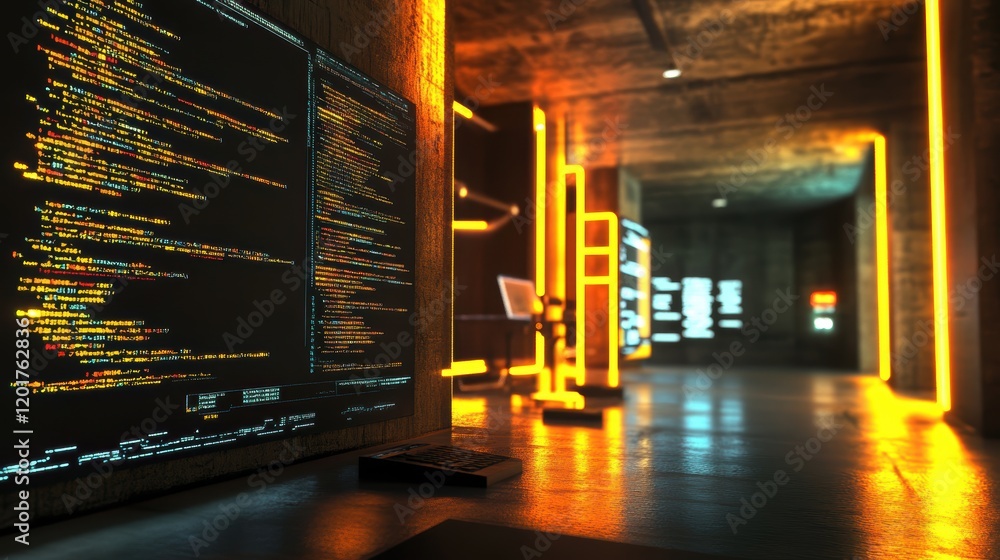 Poster exploring high-fidelity software development environments a gigapixel graphic perspective