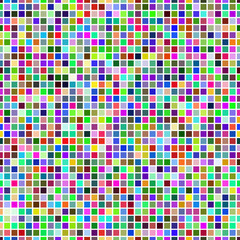 Modern and stylish colorful seamless square pattern vector background on festive colors