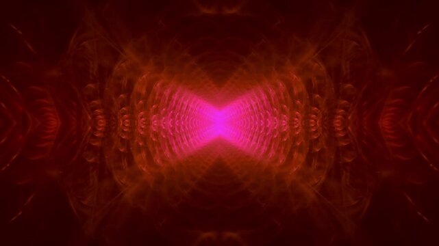 abstraktes energievoll rot leuchtendes Muster, modern, Technologie, Wissenschaft, Ver&auml;nderung