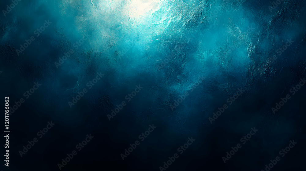 Poster deep teal abstract background texture. perfect for design projects needing a moody, mysterious feel.