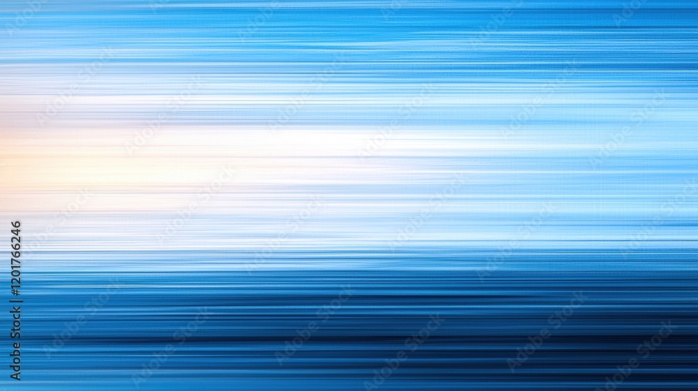 Aufkleber smooth blue gradient background with blurred effect