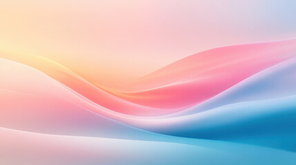 Pastel Abstract Gradient Background