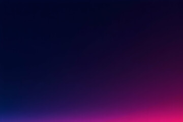 Fototapeta premium Abstract dark blue to pink gradient background. Perfect for websites, presentations, and social media. High-resolution, vibrant color blend.