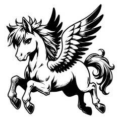 Pegasus Illustration