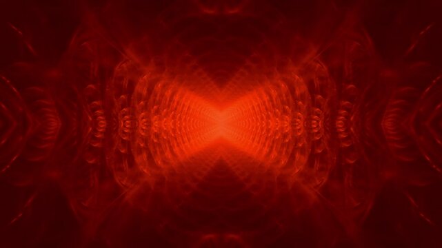 abstraktes energievoll rot leuchtendes Muster, modern, Technologie, Wissenschaft, Ver&auml;nderung