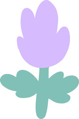 flower graphic design illustration