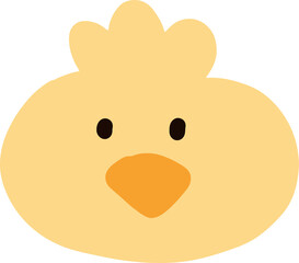 chick graphic design illustration