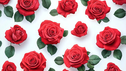 Naklejka premium Petals of a red rose. Background with a red rose. Background with a pink rose. Wedding day, Mother's Day, valentine's Day.