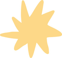 sun cartoon design illustration