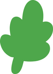 leaf graphic design illustration