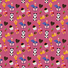 Valentine Dessert and Giftshop Pattern