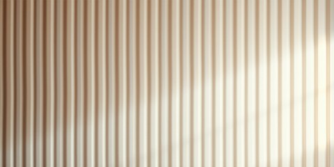 Abstract Blurred Background of Vertical Stripes in Soft Cream and Brown Tones