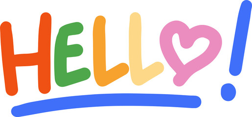 written graphic design illustration