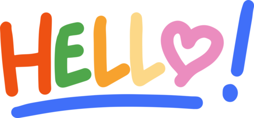 written graphic design illustration