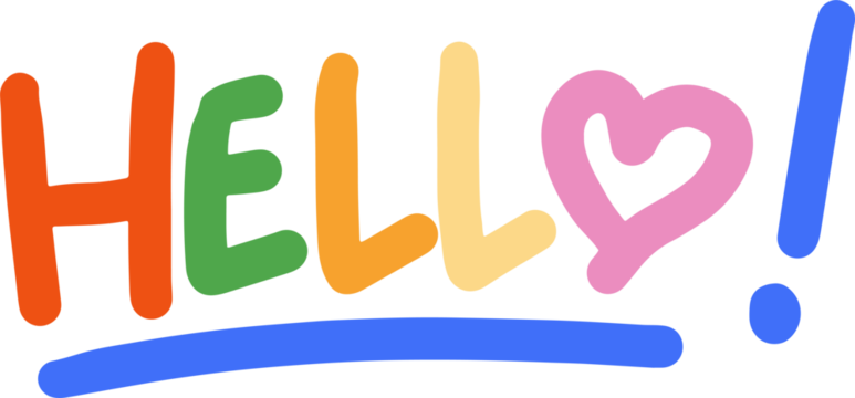 written graphic design illustration