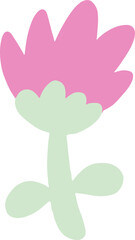 flower graphic design illustration