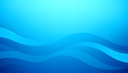 Fototapeta premium abstract blue wave background