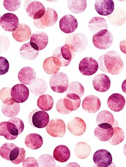 Stylish Dot Pattern with Color Palette