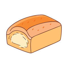 slice of pound cake icon, slice of pound cake vector illustration-simple illustration of slice of pound cake, perfect for slice of pound cake logos and icons