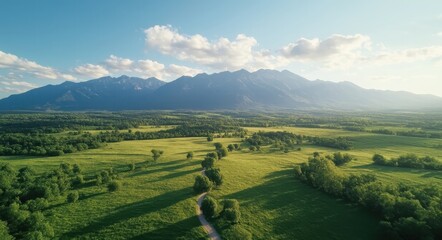 Impressive Aerial View with Perfect Detail.
