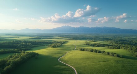 Impressive Aerial View with Perfect Detail.
