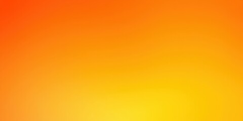 Abstract Gradient Background in Warm Tones of Orange and Yellow