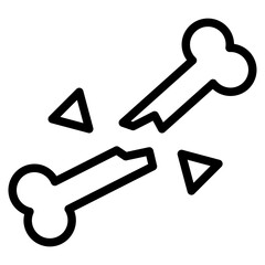 broken bones icon