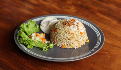 fried rice with vegetables